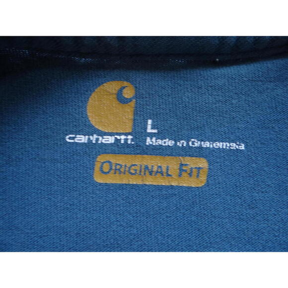 Carhartt Short Sleeve Pocket T-Shirt - Classic Blue - Picture 6 of 8